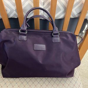 Lipault Handbag with Shoulder Strap